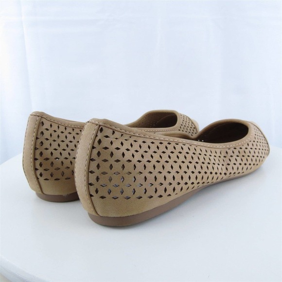 Coconuts by Matisse Women Ballet Shoes Brown Synthetic Slip On Size 10 Medium - Picture 6 of 10